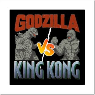 Godzilla vs King Kong Posters and Art